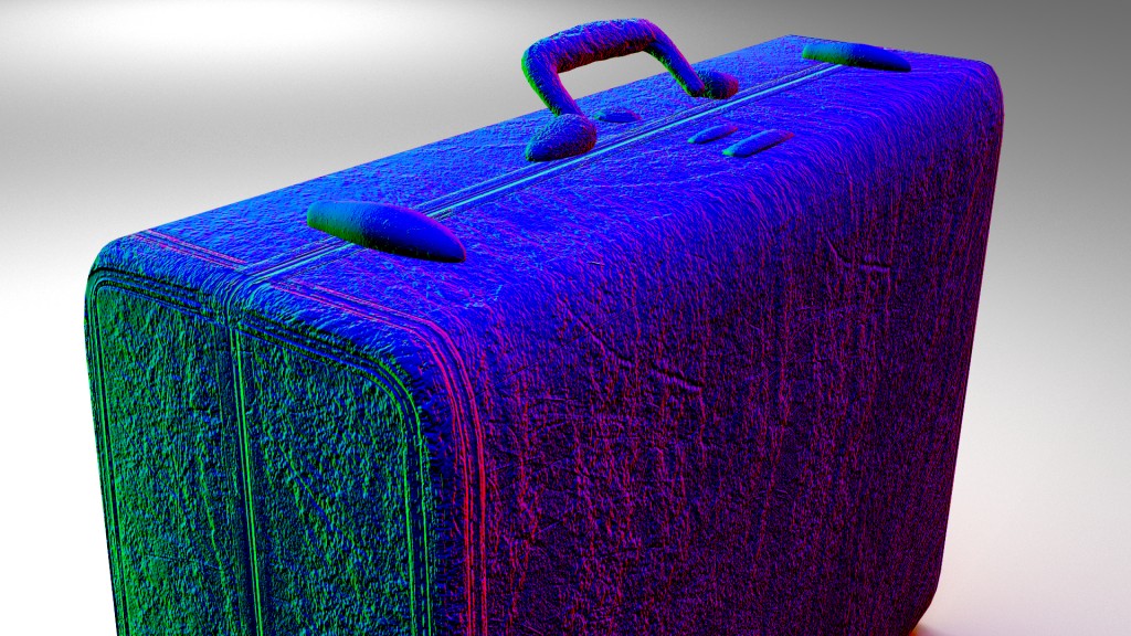 vintage suitcase  preview image 3